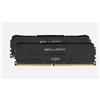 Crucial Ram crucial ballistix 16GB (2x8GB) DDR4 3600 (BL8G36C16U4B) - kit BL2K8G36C16U4B