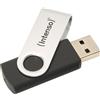 ‎Intenso Intenso Basic Line - Chiavetta USB da 16 GB - Pendrive USB 2.0, Silver/Black