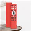 Silicone Cover Protective Case for Hisense ERF6A80 ERF6G80H ERF6F80H (Red)