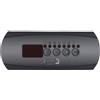 Hydro-Quip Overlay Hydro-Quip 80-0241A, Gecko In.K200, 4 Pulsanti, P1, P2, Lt