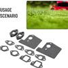 N/A Guarnizione isolante pratica e durevole 16212 ZL8 000 per Honda HRB216TDA