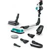 Bosch Scopa elettrica lavapavimenti 2in1 Unlimited 7 ProHygienic Aqua Bianco