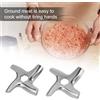 Moulinex Elettrico Tritacarne Lama Utensile da Cucina Grinder Accessori Ricambio for