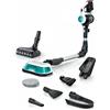 Bosch Aspirapolvere Lavapavimenti senza Filo senza Sacco 18 V Bianco BCS71HYG4