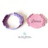 My Sweet Cutter Cornice Placca Frame Floreale Laurea Formine Per Biscotti Cookie Cutter