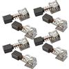 Bosch Spazzole in carbonio per GSB 18 VE2LI GSR 18 VE2LI GSR 36VLI Set di 8 spazzole