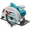 TOTAL SEGA CIRCOLARE ELETTRICA 1400W SEGHE TRONCATRICE 185mm IMPUGNATURA ERGONOMICA