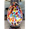 Arte di Murano Lampada da Tavolo appoggio moderna in vetro di Murano murrine design uovo nuova