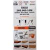 CMT DISCO LAMA CIRCOLARE TAGLIO TRAVERSO VENA LEGNO Ø MM. 250 FORO 30 DENTI 60 CMT