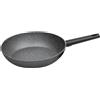 PEDRINI Padella Antiaderente anche Induzione Dakota Pietra 32 cm