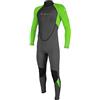 O'NEILL ONEILL WETSUITS Reactor II Back Zip Full - Muta Subacquea Unisex Bambini