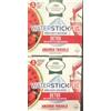 l'angelica WATERSTICK PLUS detox con cardo mariano gusto anguria fragola - 2 confezioni