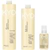 KYO Restruct System Shampoo + Maschera + Cristalli Ristrutturanti con Cheratina