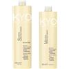 KYO Restruct System Shampoo 1000ml + Maschera 500ml per Capelli Danneggiati