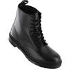 Dr Martens NUOVI DR. DOC MARTENS 1460 Smooth Mono Boots - stivali in pelle neri ORIGINALI