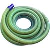 Productos QP - Tubo per la piscina, flessibile e ideale per pulire a fondo piscine, tubo 10 m estruso