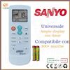 Telecomando universale condizionatore per Sanyo climatizzatore bravo clima