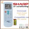 Telecomando universale condizionatore per Sharp climatizzatore bravo clima