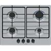 Bosch Serie 4 PGP6B5K85 , Piano cottura a gas, 60 cm, Acciaio inox