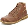 Kickers Legendiknew Stivaletto Donna, Marrone (Camel Sem Miel Perm 114), 36 EU