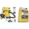 VEVOR Bidone Aspirapolvere con Filo Portatile Umido e Secco a Pressione 1200W & Ma-Fra, Pulimax, Detergente Universale per Interni Auto, Pulisce e Rinnova Le Superfici
