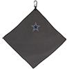 Team Effort Dallas Cowboys 15 x 15 asciugamano grigio microfibra