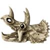 kathson Grande resina Dinosaur Triceratopo Skull Decor Acquario Decorazione Rettili Hideout Fish Tank Ornament Home Landscape Decor