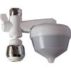 Siroflex 2650/1S Classic UNI 3-A depuratore acqua rubinetto Made in Italy, Filtro acqua Rubinetto per Cucina, con rompigetto con snodo SIRIUS. Per rimozione Cloro con Cartuccia Filtrante