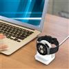 Supporto portatile per WATCH Buds/Huawei Watch GT Cyber (bianco)