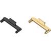 1Pc Metal Connector 20mm Smartwatch Adapters for Huawei Watch Fit 3 (Black)