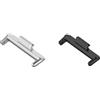 1Pc Metal Connector 20mm Smartwatch Adapters for Huawei Watch Fit 3 (Silver)