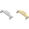 1Pc Metal Connector 20mm Smartwatch Adapters for Huawei Watch Fit 3 (Silver)