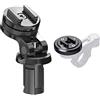 SP CONNECT SP Moto STEM Mount & 53135 Anti Modulo di Vibrazione, Nero