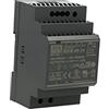 Mean Well Alimentatore Din-Rail 60W 24V 2,5A; Mean Well HDR-60-24; Montaggio a pannello