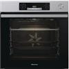 Hisense Forno Elettrico Ventilato da Incasso 77L 60 cm Cl.A Inox/Nero BSA66211AX