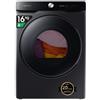 Samsung Asciugabiancheria 16 Kg SERIE 8000 DV16DG8600BVU3 AI Control Black