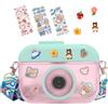Borraccia bollitore a forma di fotocamera tracolla regolabile 400 ml per bambini