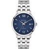BULOVA Orologio Da Uomo Automatico Hudson Acciaio/Blu 96B447