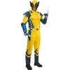 Rubie's Rubies Costume Wolverine pre adulti, Tuta stampata, guanti con lame e maschera, Licenza Ufficiale Marvel Deadpool 3 per Carnevale, Halloween, Addio al Celibato, Feste e Cosplay