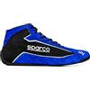 Sparco Scarpe Slalom + Tessuto SZ42 BL.RL