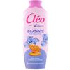 Cléo- Bagnoschiuma Idratante Fiori di Iris e Nettare di Miele, Bagno Schiuma Profumato Elasticizzante Riequilibrante Detergente Delicato per Pelle Morbida, Bagnodoccia Dermatologicamente Testato 750ml