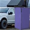 Tenda doccia laterale per veicoli, spogliatoio, cabina armadio, servizi