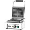 HENDI Piastra macchina per waffle cialde professionale inox doppia Liège Hendi 212103