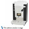 FABER MACCHINA CAFFE CIALDE FABER SLOT PLAST BIANCA NERA + FILTRO ANTICALCARE OMAGGIO