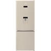 Beko FRIGORIFERO BEKO FRIGO COMBINATO 560LT A++/E NO FROST 70CM SABBIA RCNE560E40DBN