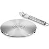 Non applicabile (TG. ø 21 cm) Tescoma Disco Adattatore per Piano Cottura a induzione GrandCHEF