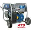 65014 Generatore di corrente a benzina 5,5 KW AVR ATS AVVIAMENTO ELETTRICO AUTOMATICO