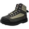 FROGG TOGGS Hellbender Fishing Wading Boot Felt Or Cleated, Stivali da Pesca Uomo, Tacchettato, Numeric_41 EU