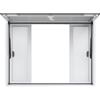 VEVOR Stand Concessionari Finestra Servizio Camion Cibo Tenda Sole 1248x943 mm