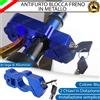 ESL ANTIFURTO BLOCCA LEVA FRENO BLOCCAFRENO IN METALLO BLU PER VESPA GTS 300